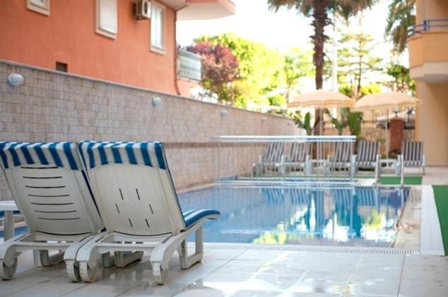 Belle Ocean Apart Otel Αλάνια Εξωτερικό φωτογραφία