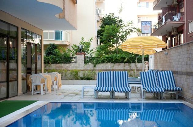 Belle Ocean Apart Otel Αλάνια Εξωτερικό φωτογραφία