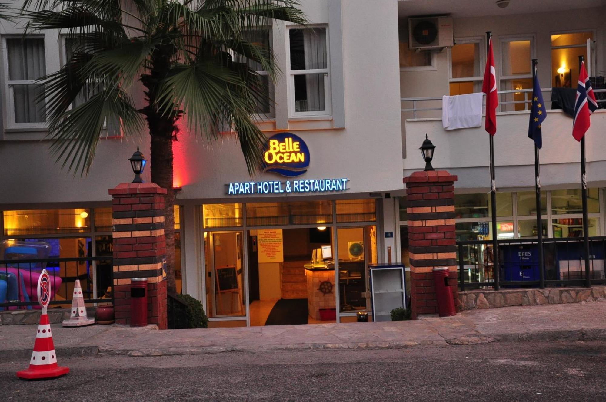 Belle Ocean Apart Otel Αλάνια Εξωτερικό φωτογραφία