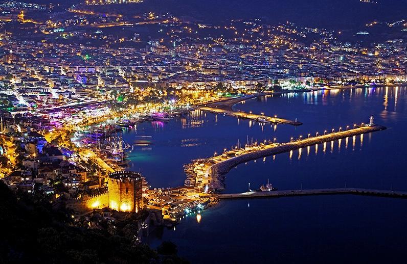 Belle Ocean Apart Otel Αλάνια Εξωτερικό φωτογραφία
