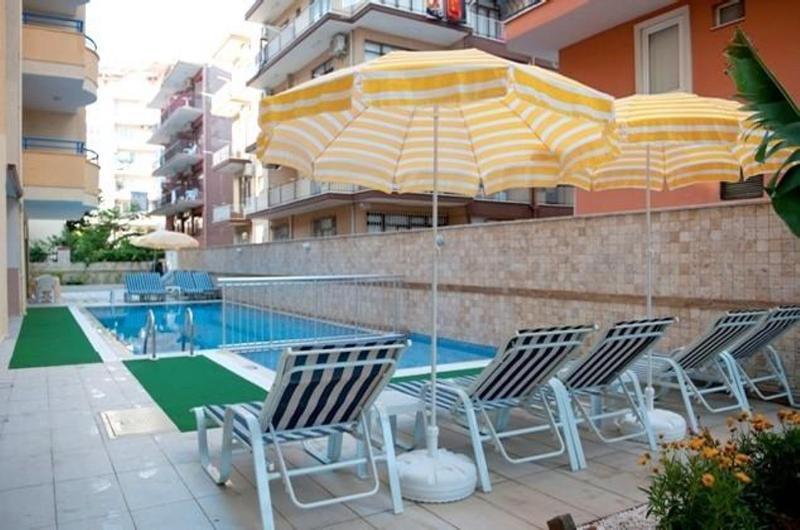 Belle Ocean Apart Otel Αλάνια Εξωτερικό φωτογραφία