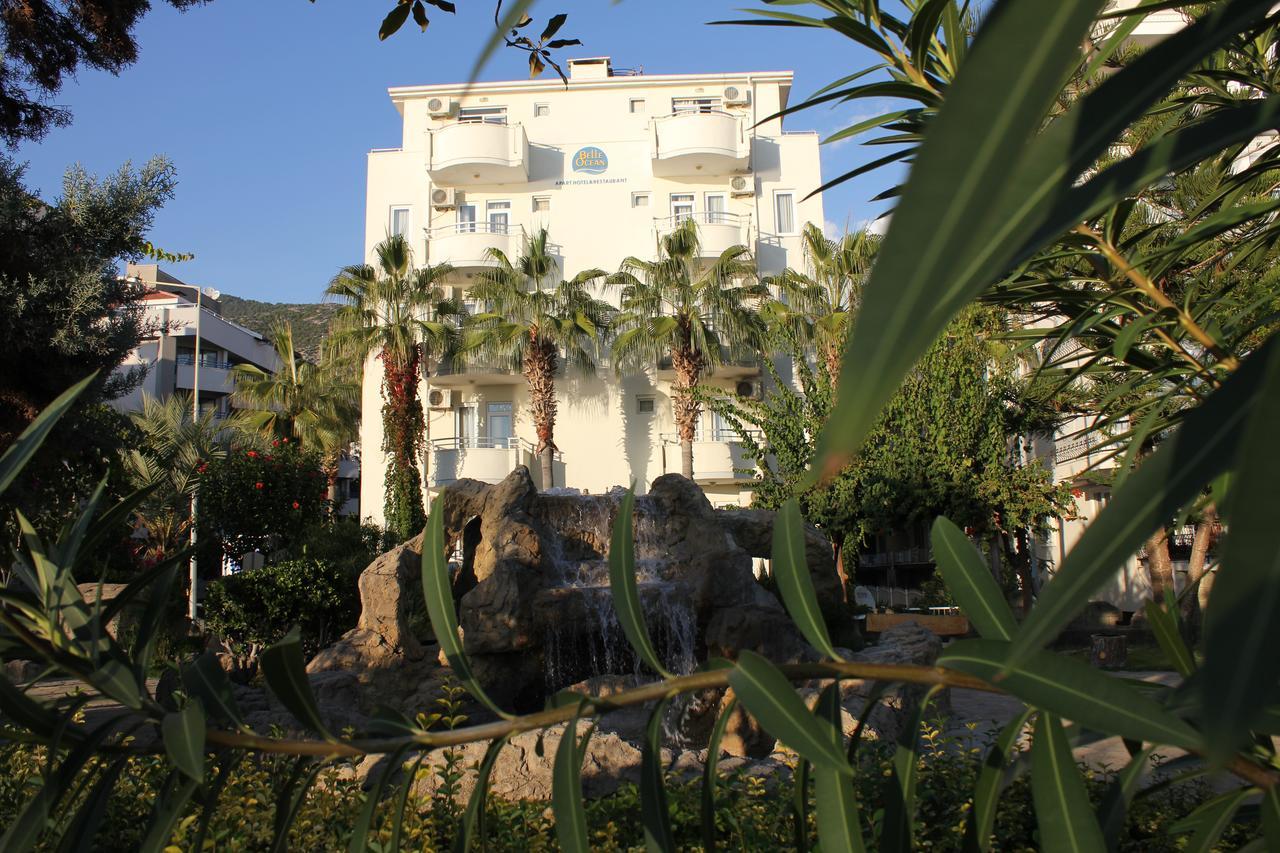 Belle Ocean Apart Otel Αλάνια Εξωτερικό φωτογραφία