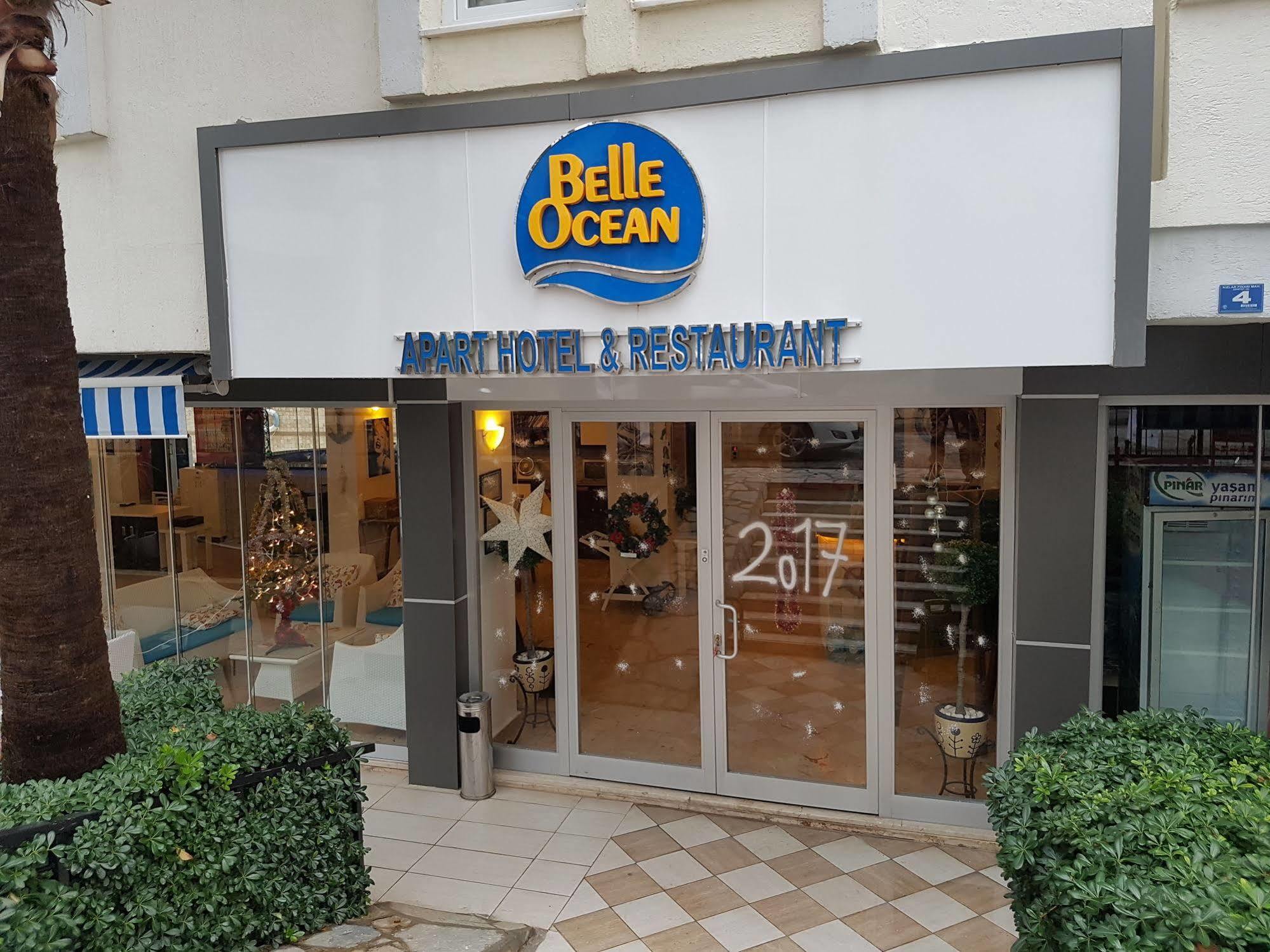 Belle Ocean Apart Otel Αλάνια Εξωτερικό φωτογραφία