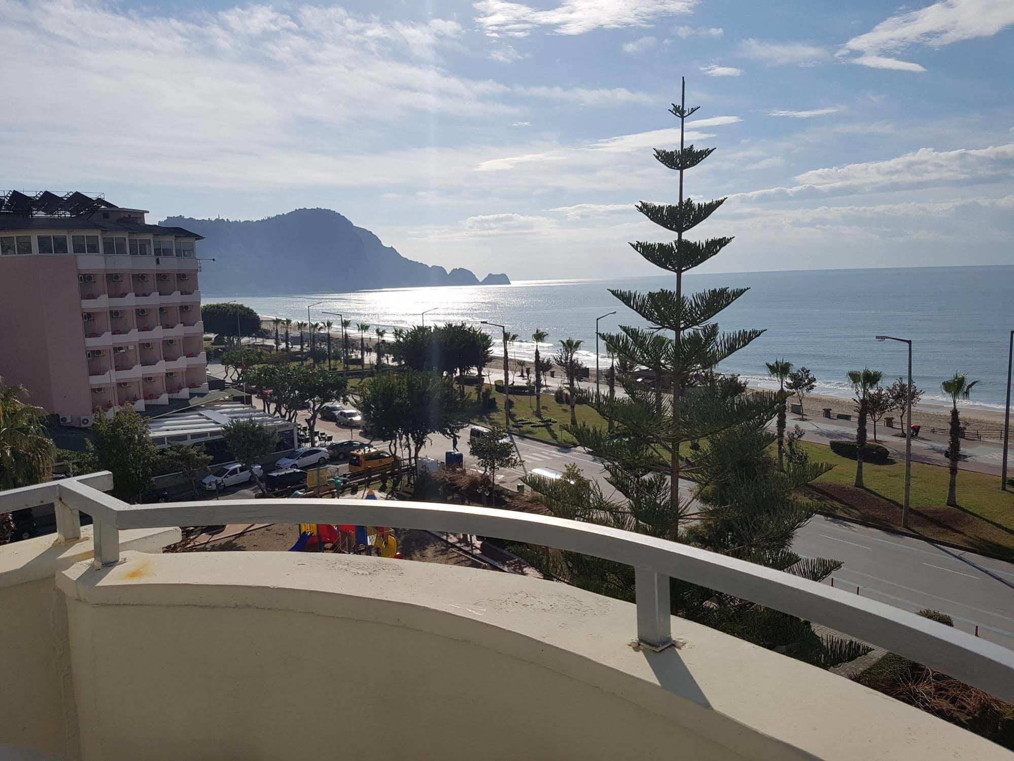 Belle Ocean Apart Otel Αλάνια Εξωτερικό φωτογραφία