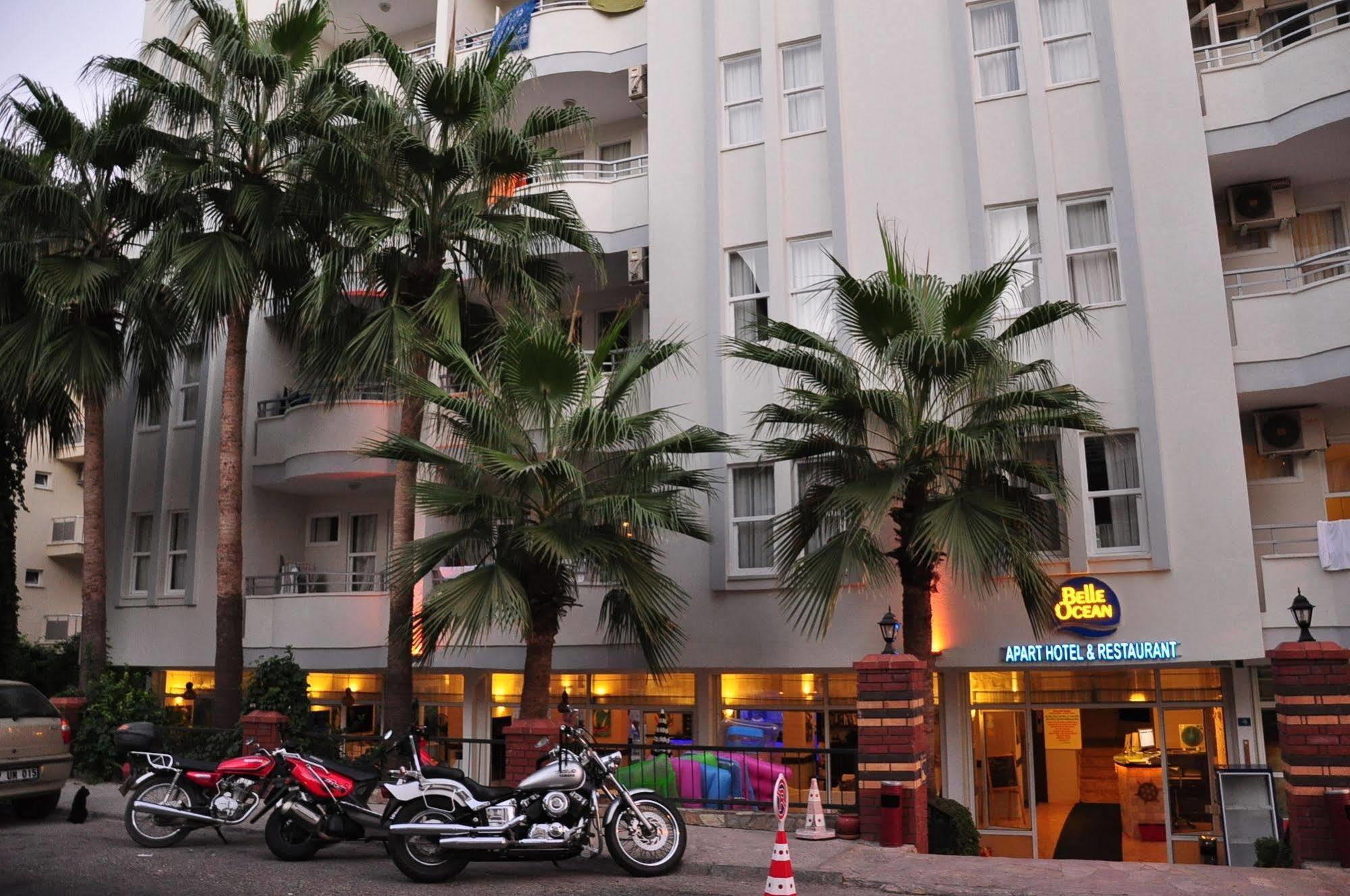Belle Ocean Apart Otel Αλάνια Εξωτερικό φωτογραφία